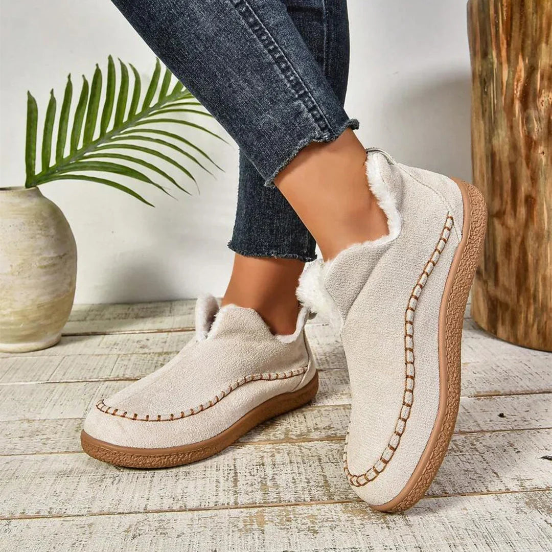 Phoebe | Cosy Slip-On Ankle Boots
