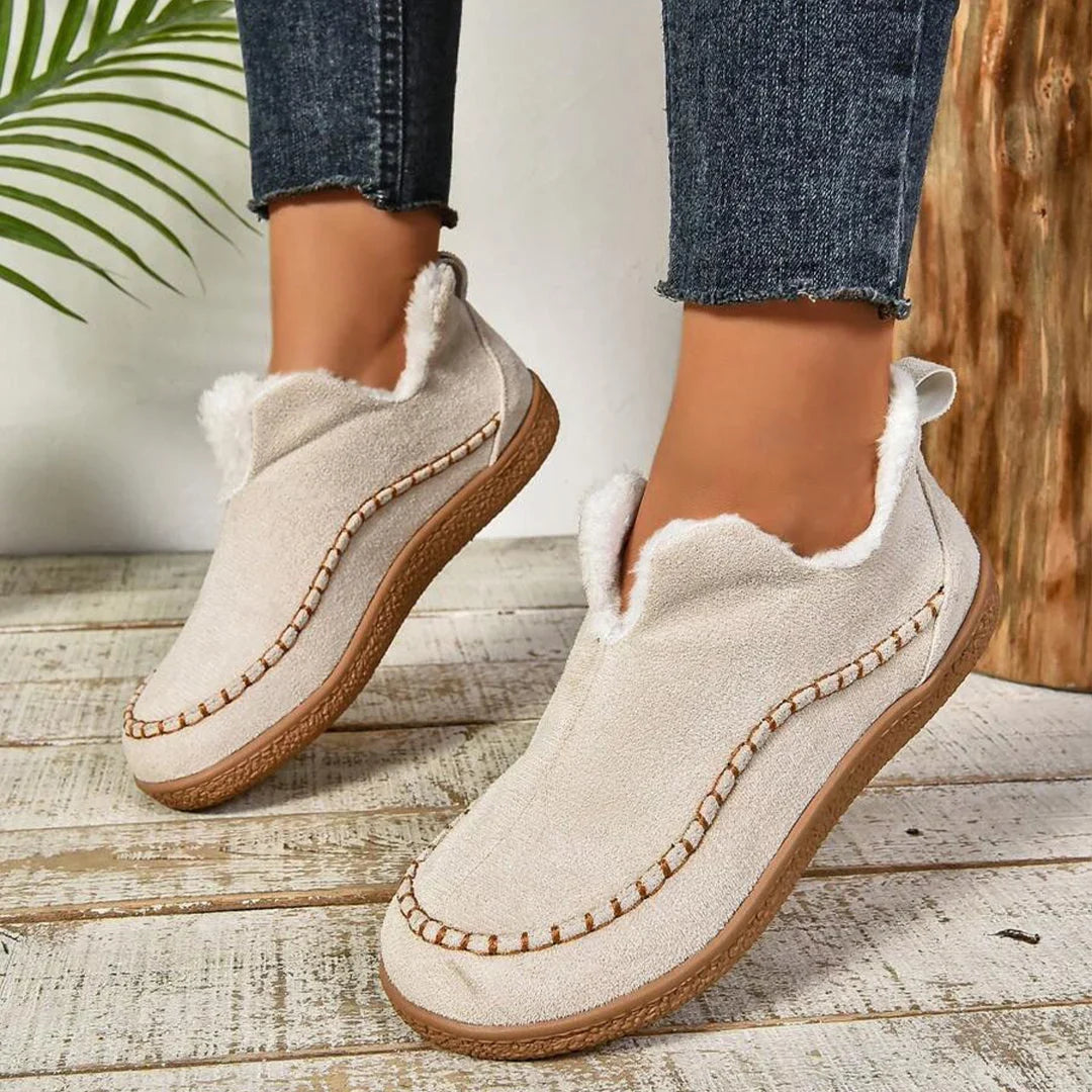 Phoebe | Cosy Slip-On Ankle Boots