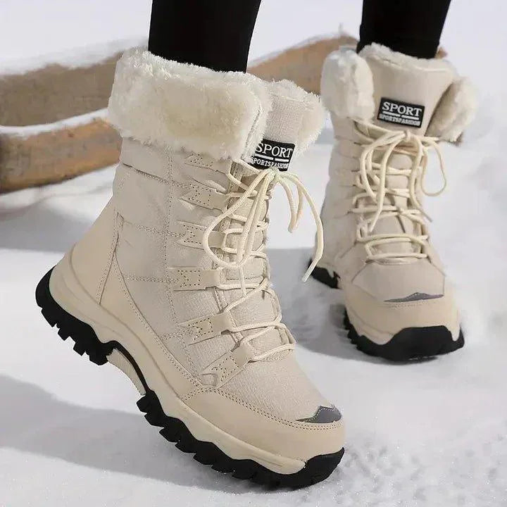 Lena | Warm Waterproof Ankle Boots