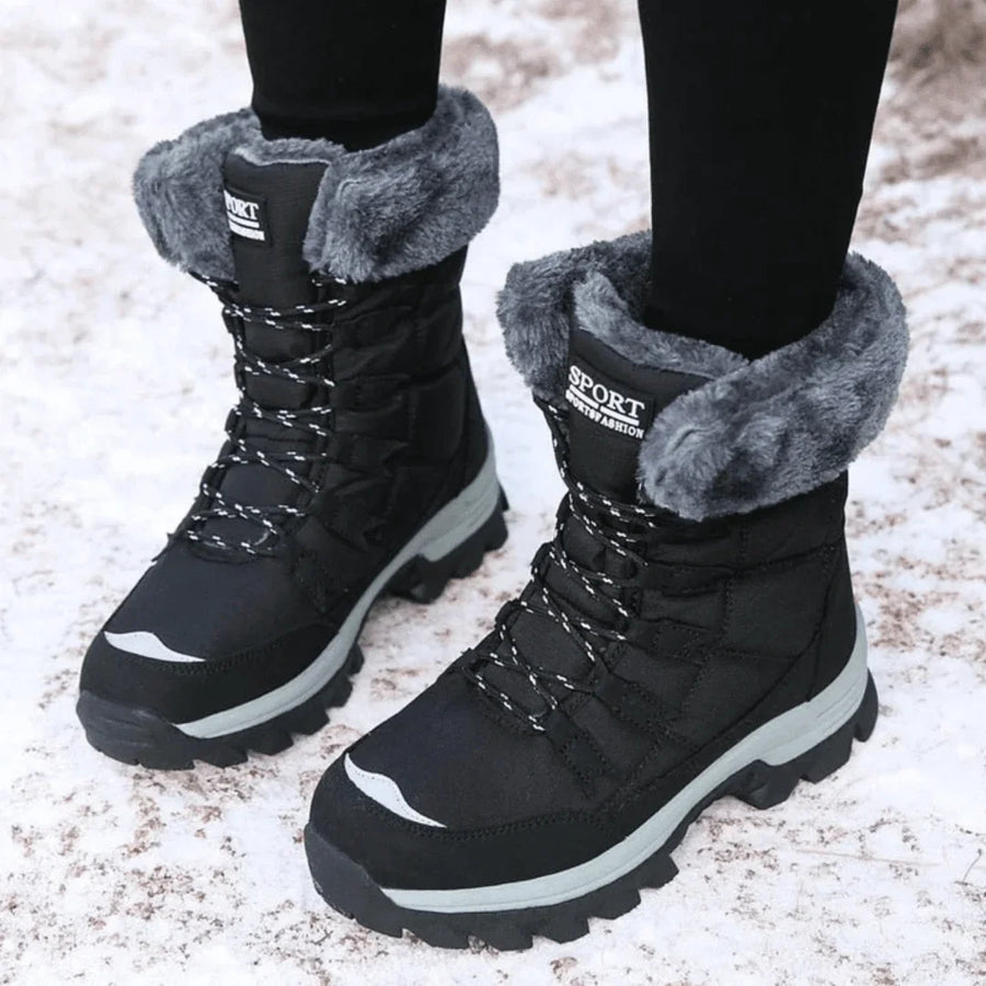 Lena | Warm Waterproof Ankle Boots