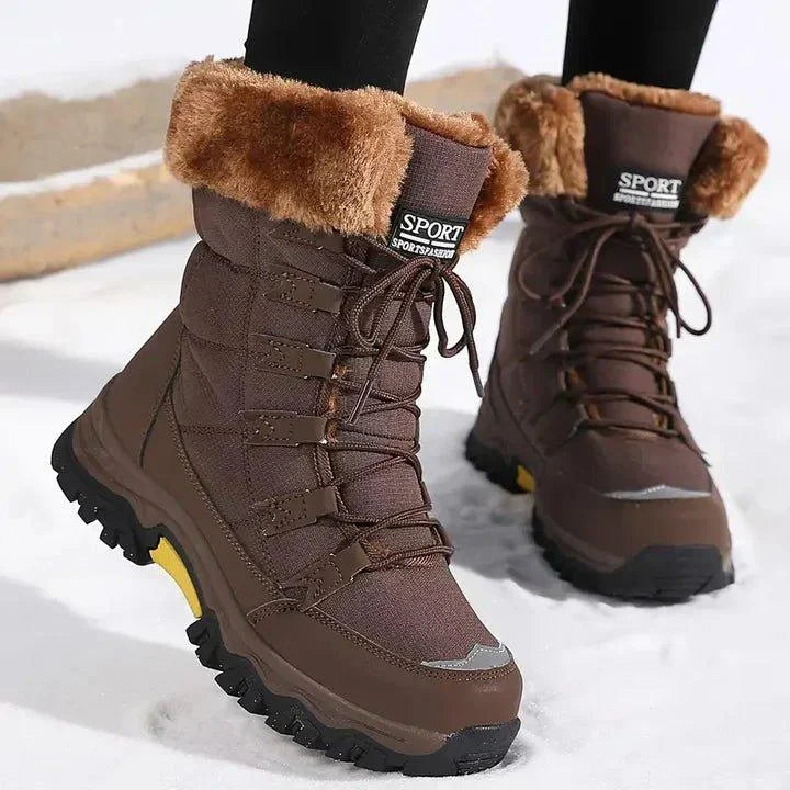 Lena | Warm Waterproof Ankle Boots