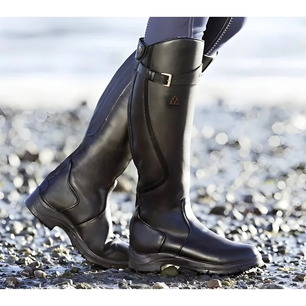 Daphne | Waterproof Riding Women Knee High Boots for Winter