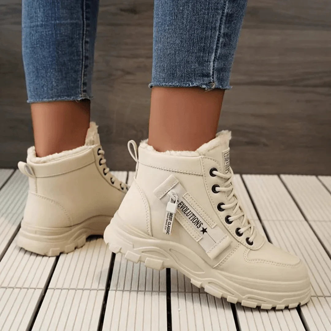 Harriet | Warm Winter Ankle Boots