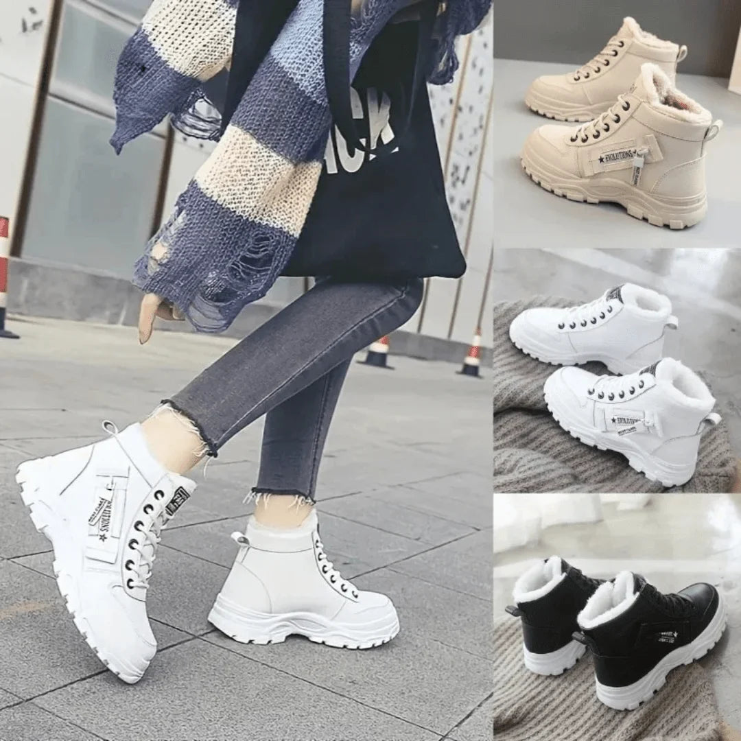 Harriet | Warm Winter Ankle Boots