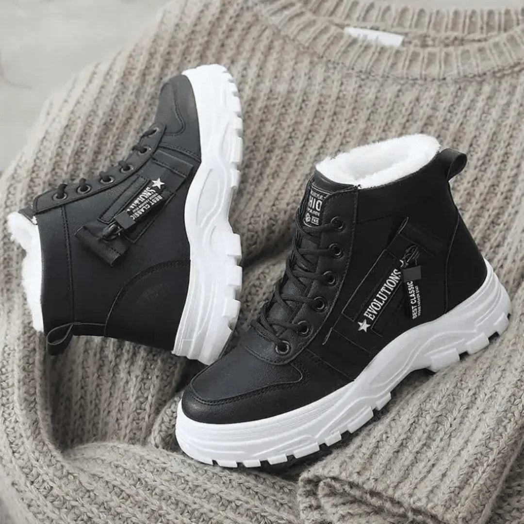 Harriet | Warm Winter Ankle Boots