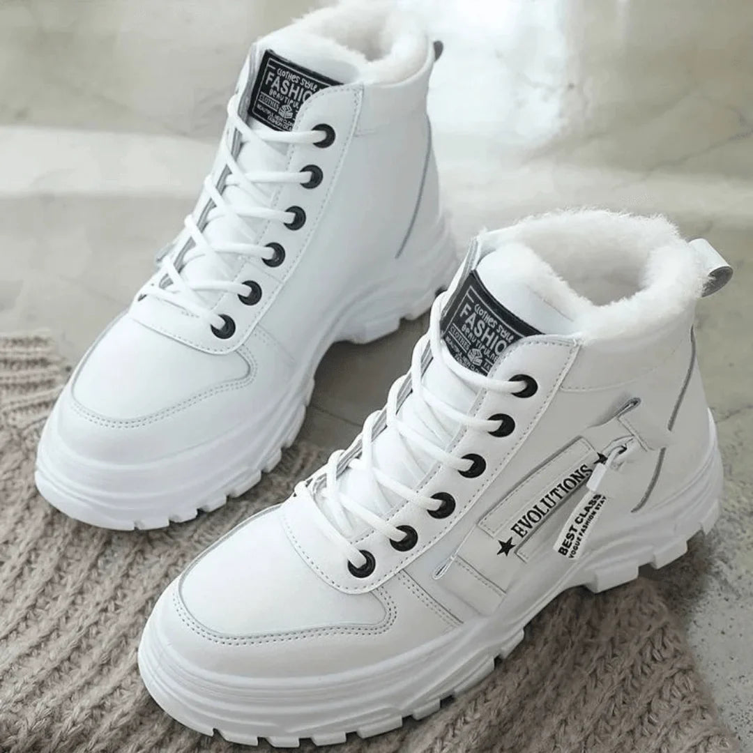 Harriet | Warm Winter Ankle Boots