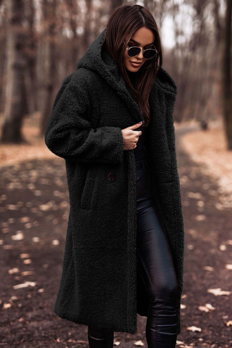Ottilie | Oversized Teddy Coat for Winter