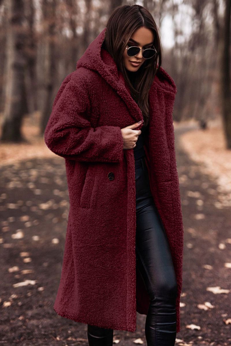 Ottilie | Oversized Teddy Coat for Winter
