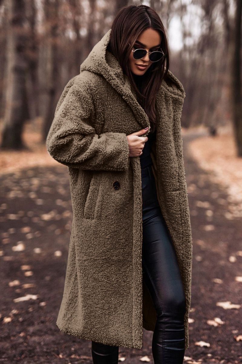 Ottilie | Oversized Teddy Coat for Winter