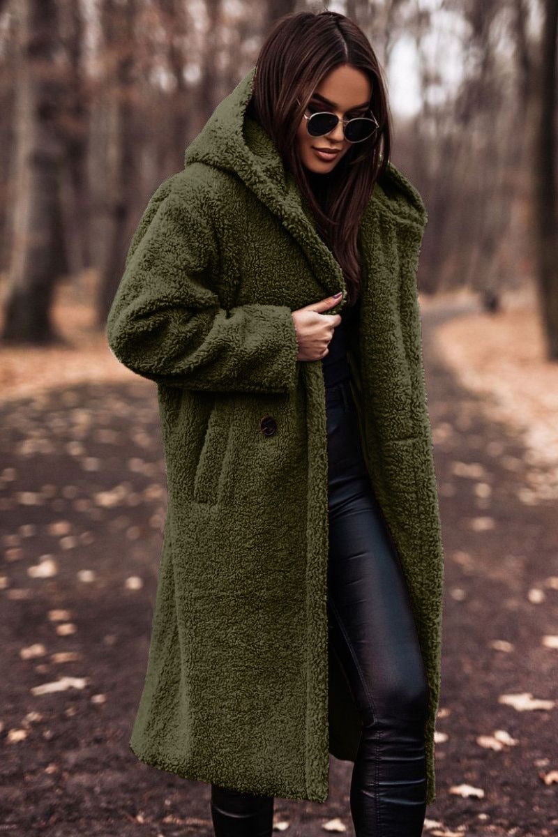 Ottilie | Oversized Teddy Coat for Winter