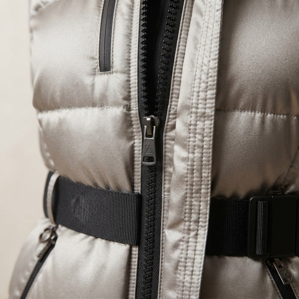 Harriet | Hooded Belted-Waist Women's Quilted Jacket for Winter