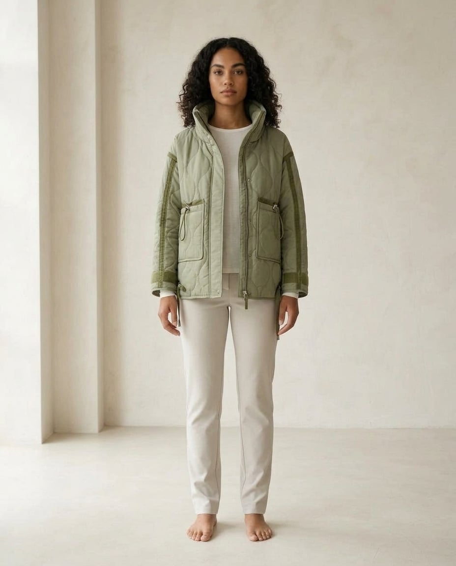 Zara | Elegant Tailored Women's Quilted Jacket for Winter
