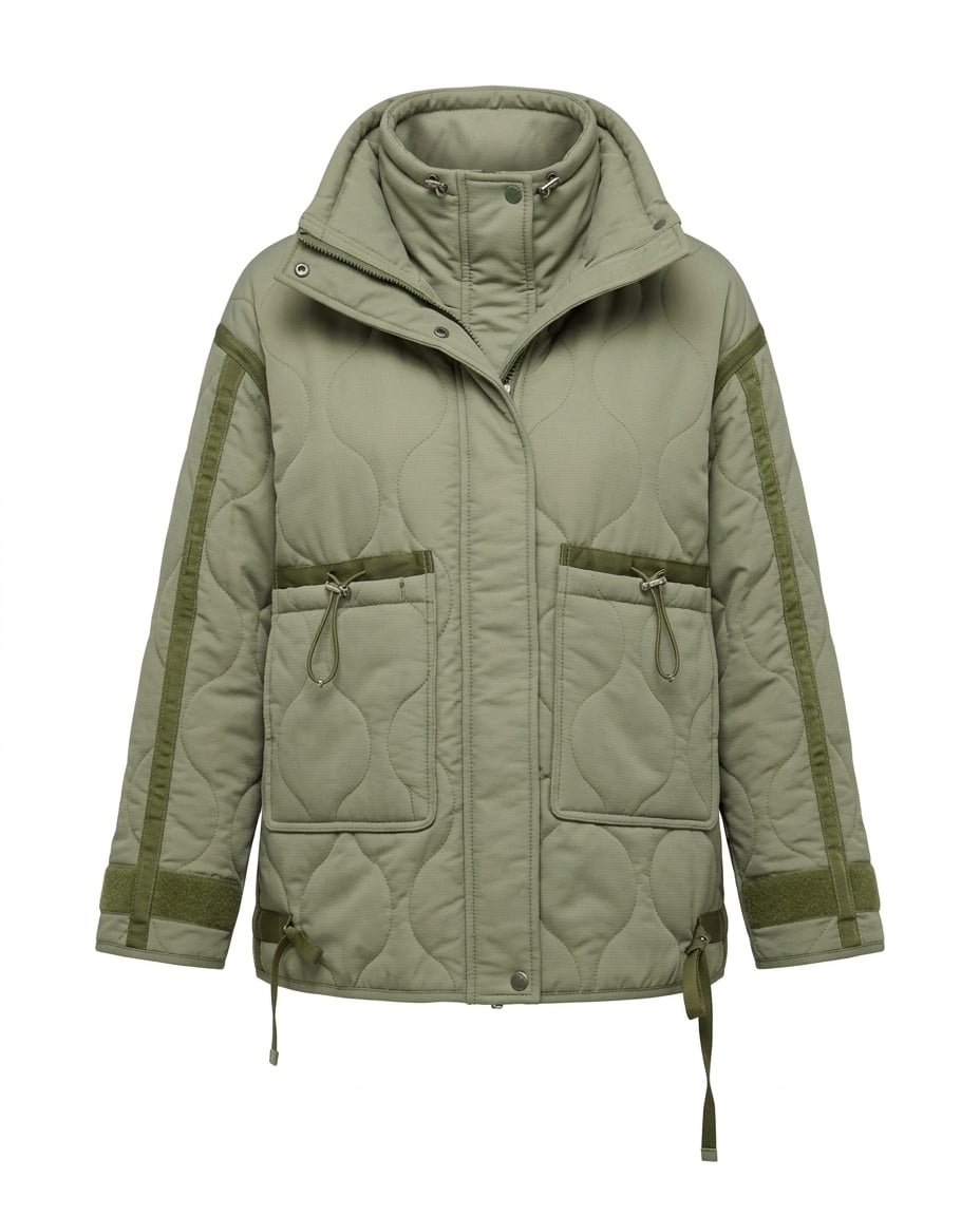 Zara | Elegant Tailored Women's Quilted Jacket for Winter
