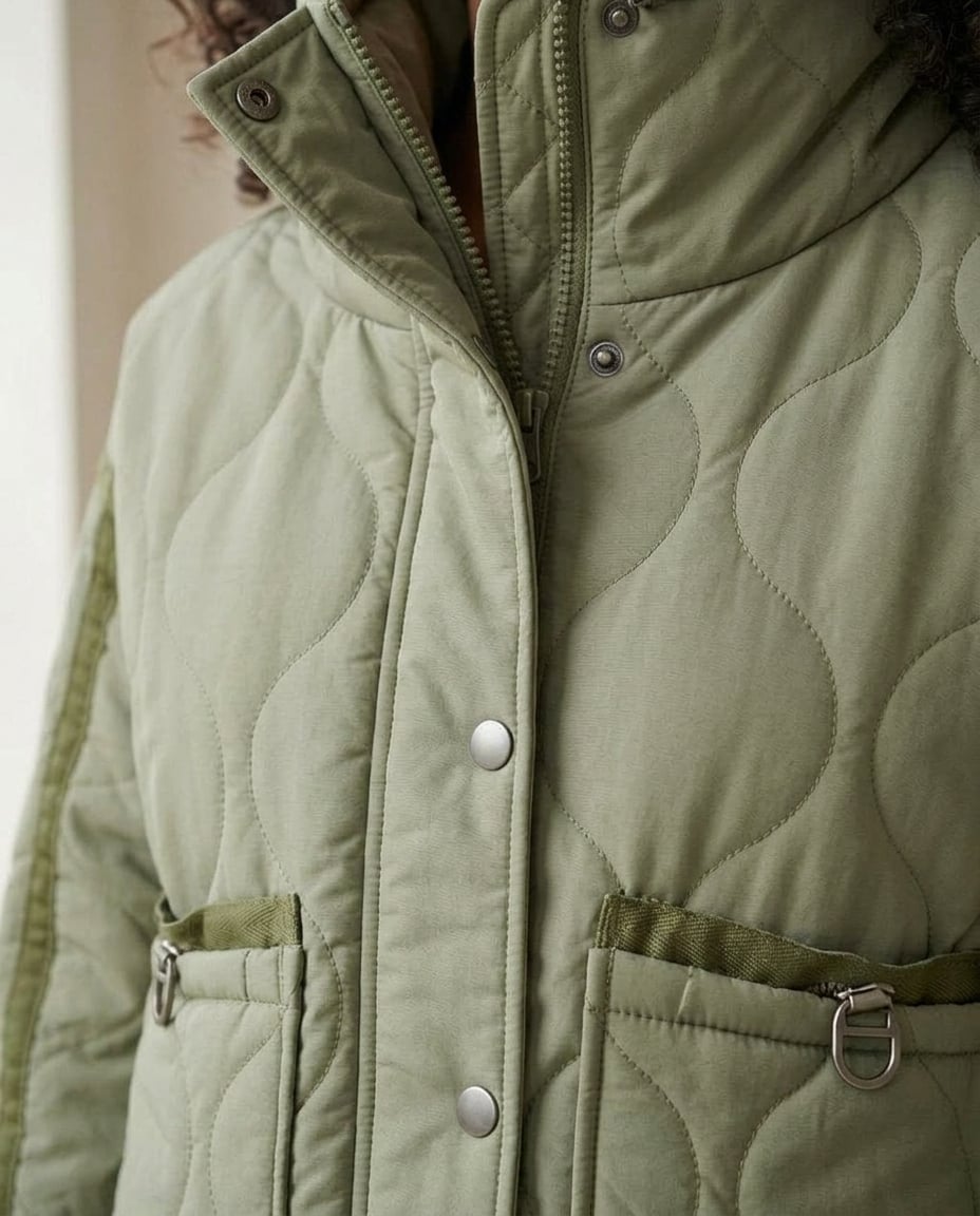 Zara | Elegant Tailored Women's Quilted Jacket for Winter