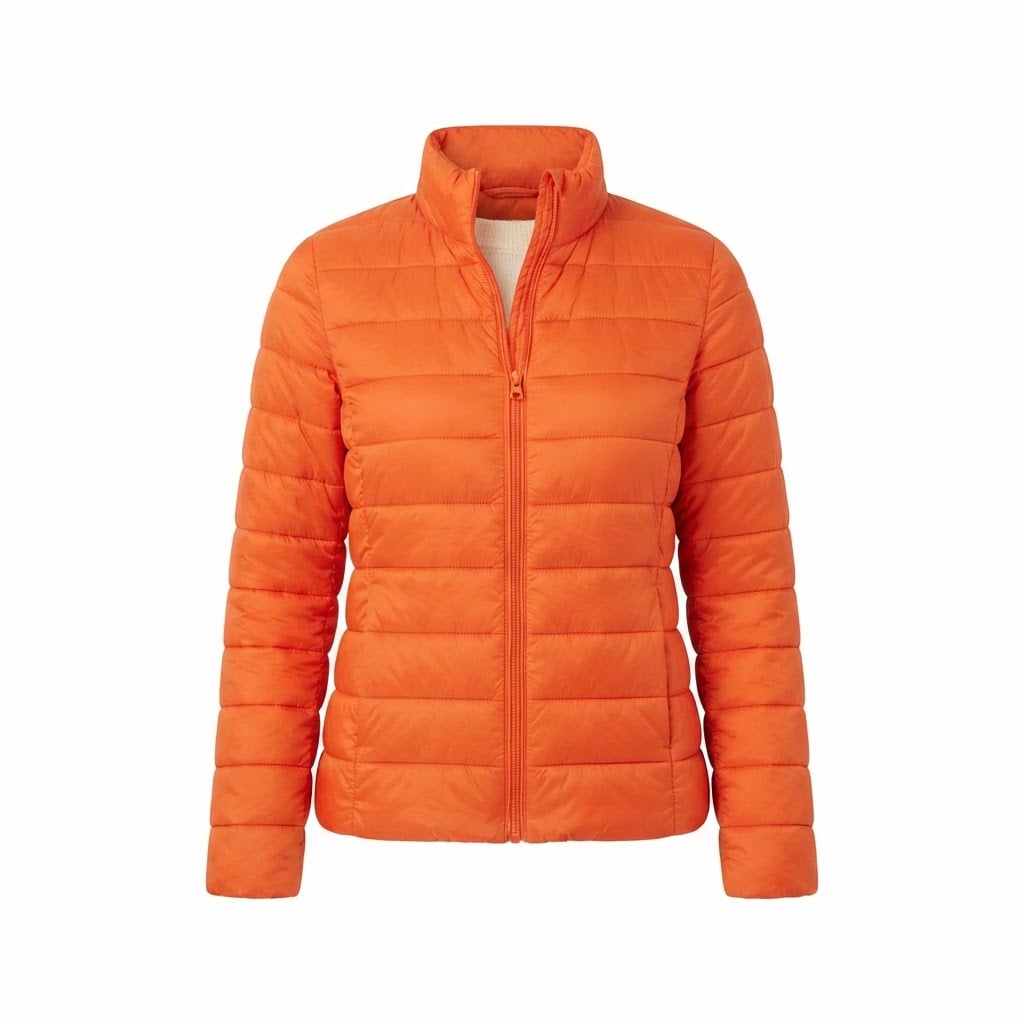 Genevieve | Packable Stand-Collar Women's Quilted Jacket for Winter